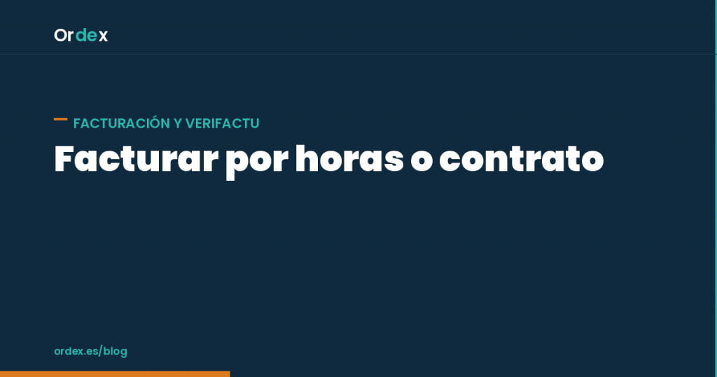 Facturar limpieza por horas o por contrato cerrado