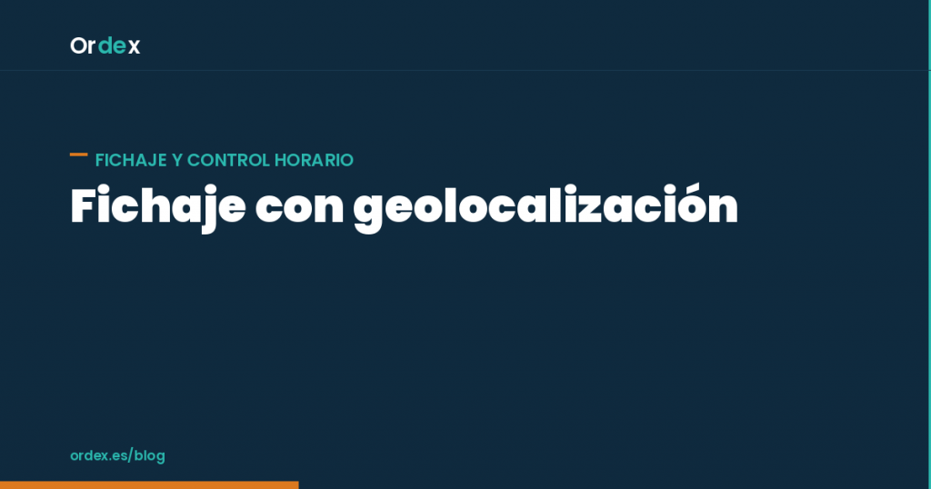 Fichaje con geolocalización para operarios de limpieza