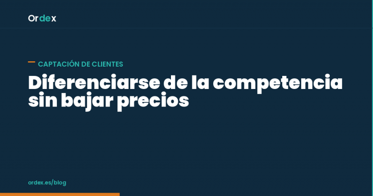 Cómo diferenciarse de la competencia en limpieza sin bajar precios