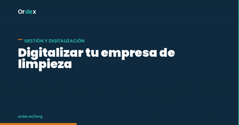 Digitalizar empresa de limpieza: por dónde empezar