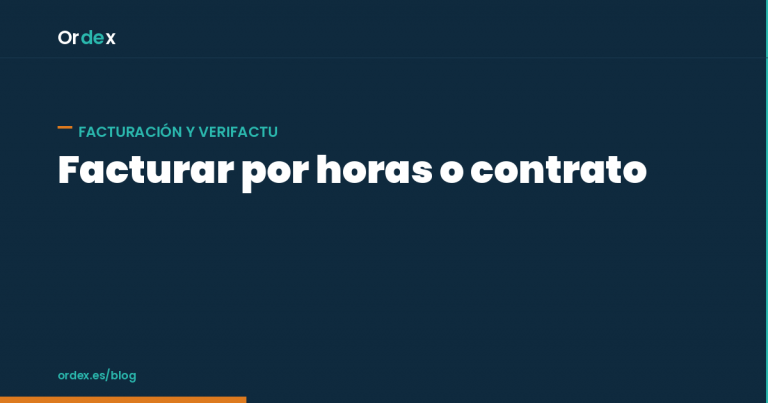 Facturar limpieza por horas o por contrato cerrado