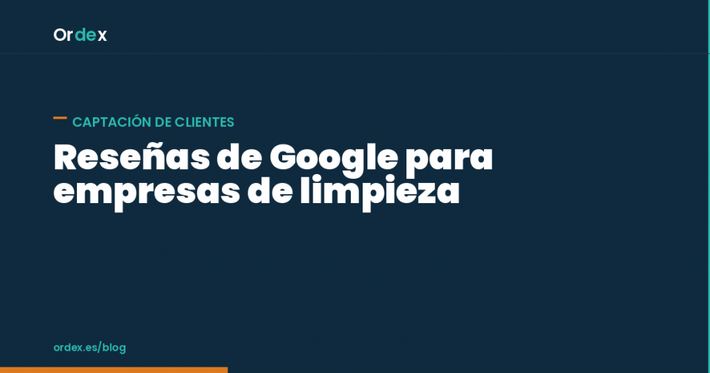 Reseñas de Google para empresas de limpieza