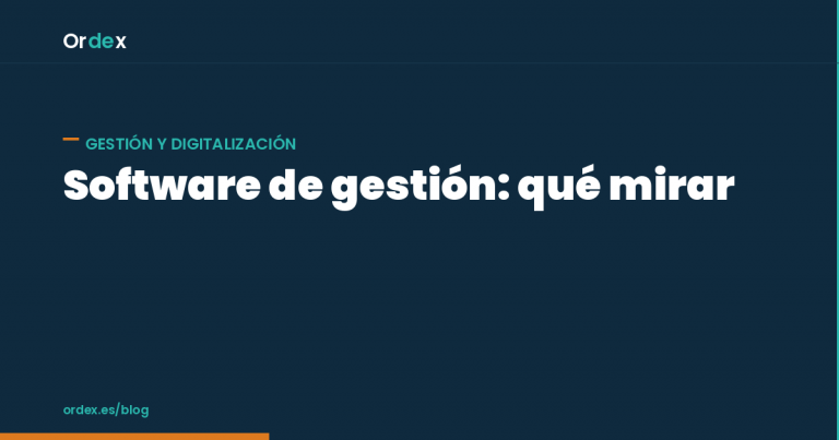 Software gestión empresas de limpieza