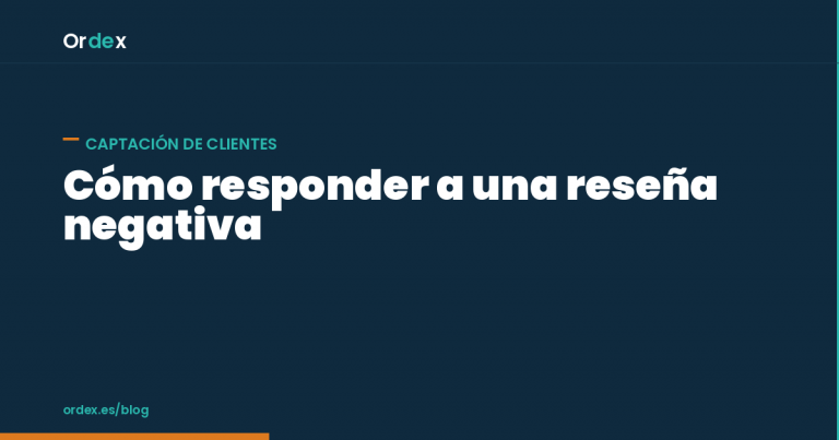 Cómo responder a una reseña negativa de una empresa de limpieza
