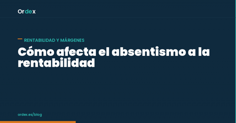 Absentismo y su impacto en la rentabilidad de un centro de limpieza