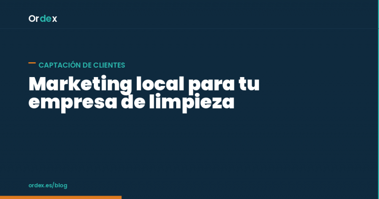 Marketing local y Google Maps para una empresa de limpieza