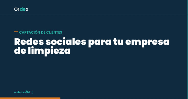 Redes sociales empresa de limpieza: qué publicar