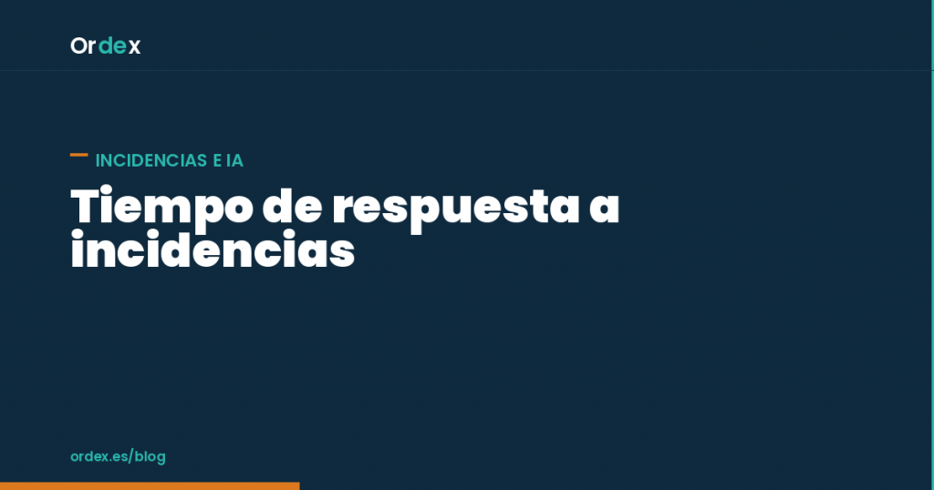Tiempo de respuesta a incidencias de limpieza: plazos razonables