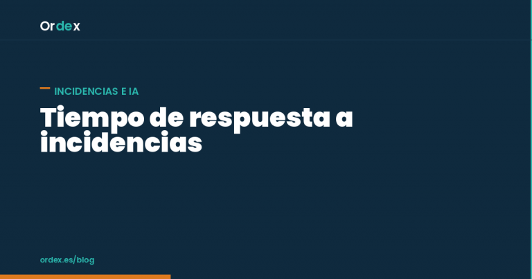 Tiempo de respuesta a incidencias de limpieza: plazos razonables